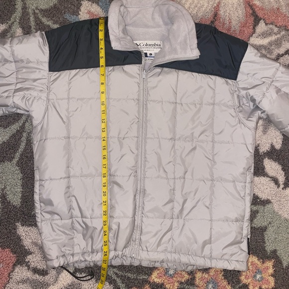Men’s Columbia Fleece lined Core Interchange jacket size L - Picture 5 of 12